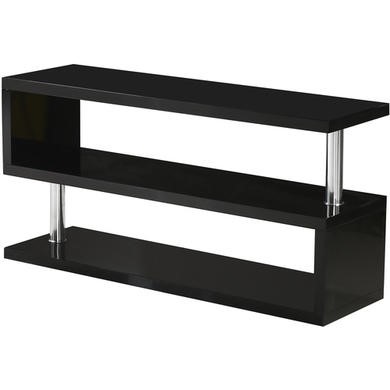 Seconique Charisma Black High Gloss Tv Unit Tv S Up To 58 Buy