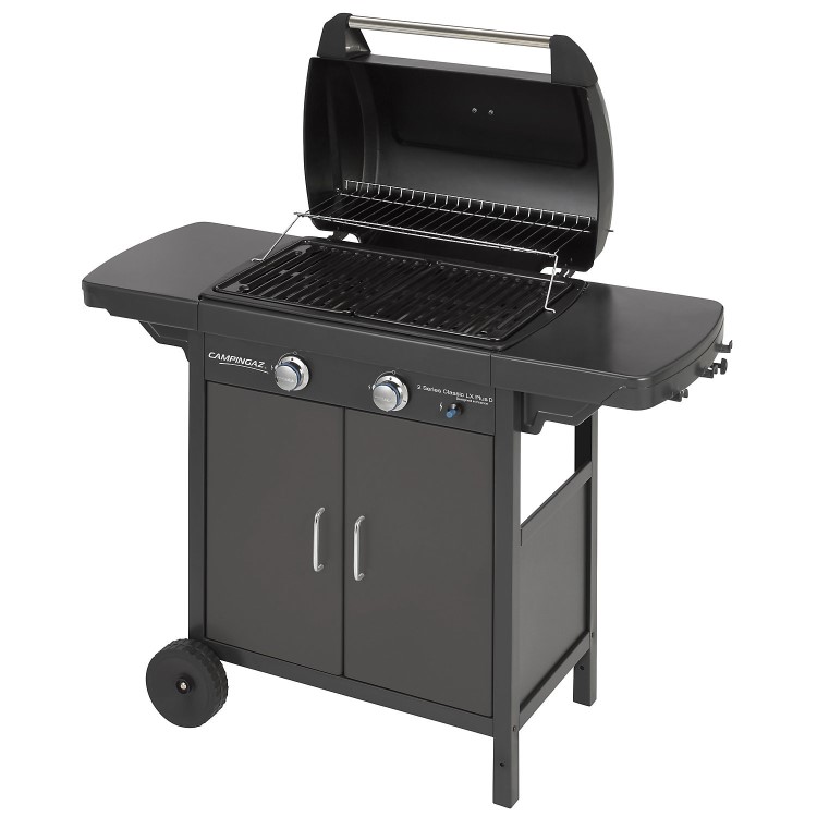Campingaz 2 Series Classic LX Plus - 2 Burner Gas BBQ Grill - Anthracite