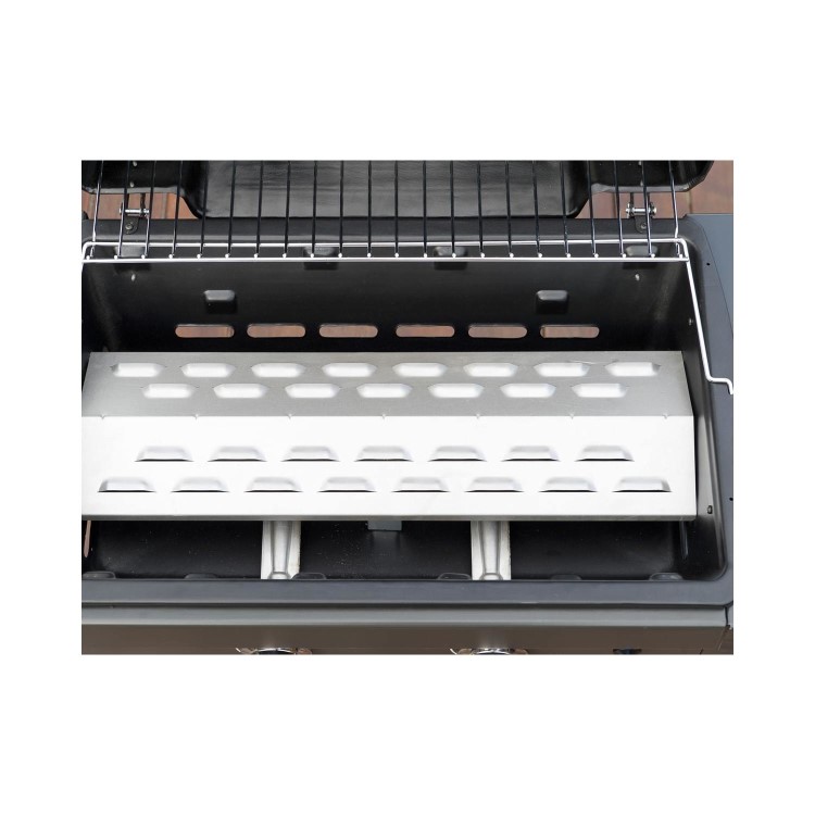Campingaz 2 Series Classic LX Plus - 2 Burner Gas BBQ Grill - Anthracite