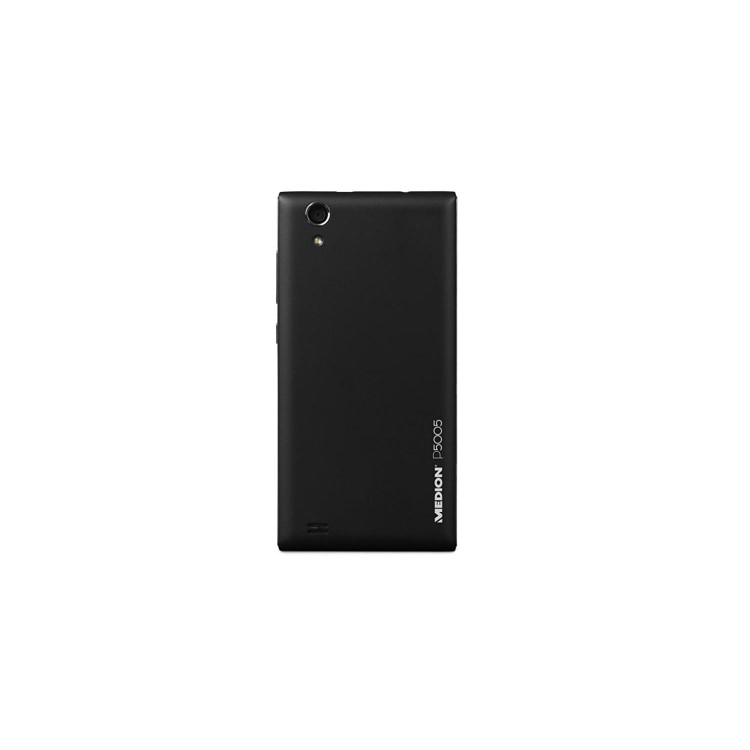 Medion Life P5005 Black 5" 16GB 3G Dual SIM Unlocked & SIM Free