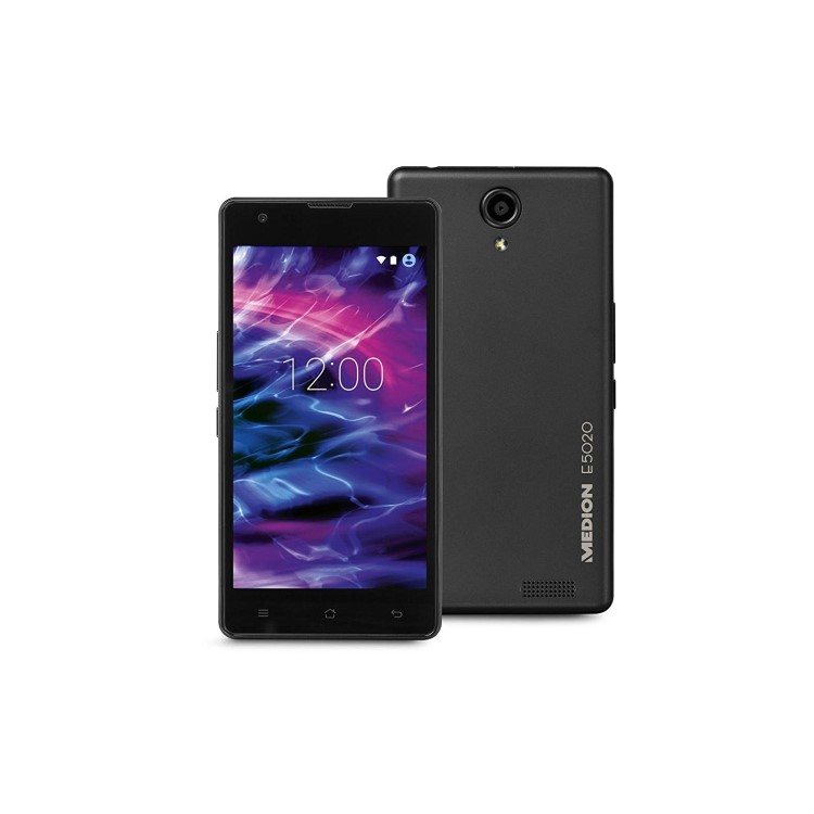 GRADE A1 - Medion Life E5020 Black 5" 32GB 4G Dual SIM Unlocked & SIM Free