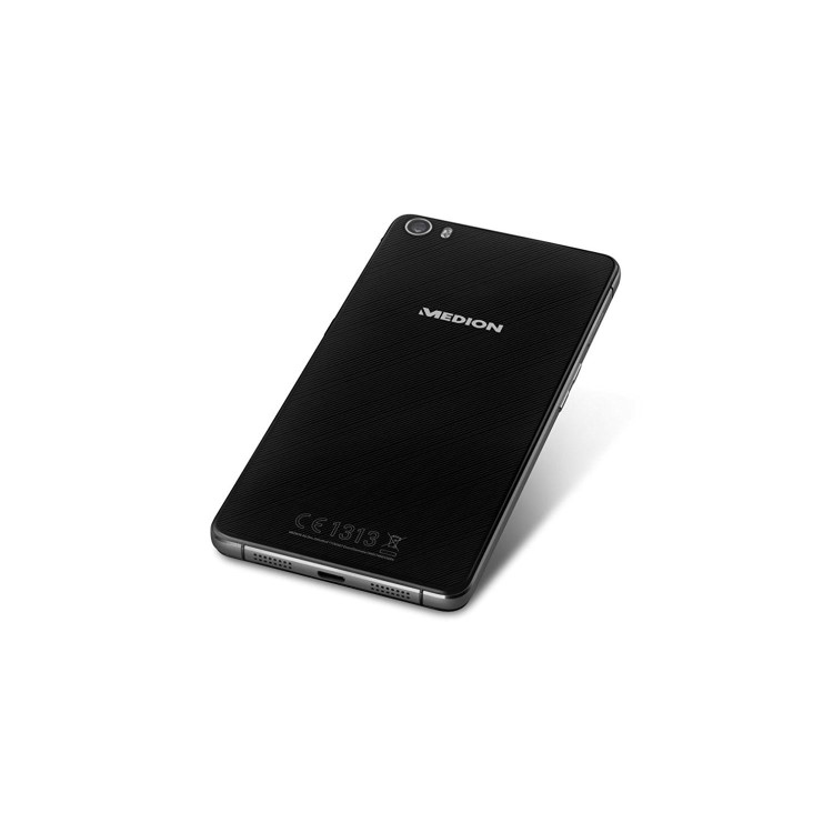 Medion Life S5004 Black 5" 16GB 4G Dual SIM Unlocked & SIM Free