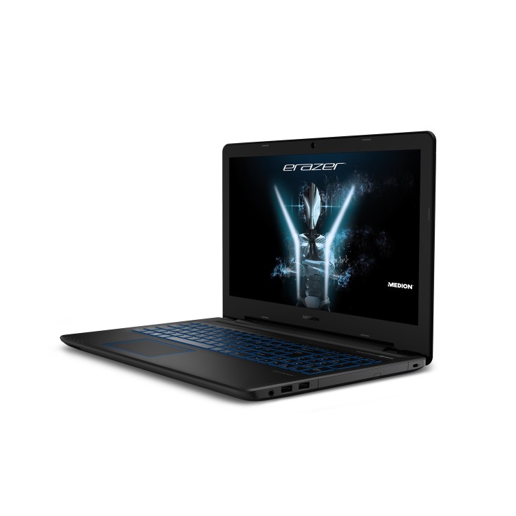 Refurbished Medion Erazer P6679 Core i7-7500U 8GB 1TB + 256GB GeForce GTX 950M DVD-RW 15.6 Inch Windows 10 Gaming Laptop 