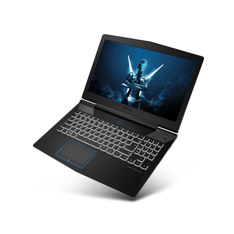 Refurbished Medion X6603 Core i7-7700HQ 8GB 1TB 256GB GeForce GTX 1050Ti 15.6 Inch Windows 10 Gaming Laptop