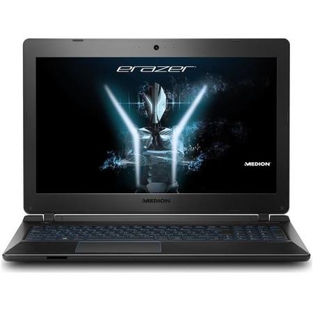 Medion Erazer P6681 Core i5-7200U 8GB 1TB + 128GB SSD GeForce GTX 1050 DVD-RW 15.6 Inch Windows 10 Gaming Laptop