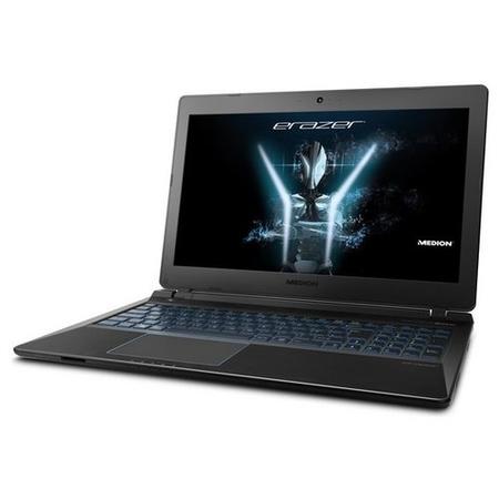 Medion Erazer P6681 Core i5-7200U 8GB 1TB + 128GB SSD GeForce GTX 1050 DVD-RW 15.6 Inch Windows 10 Gaming Laptop