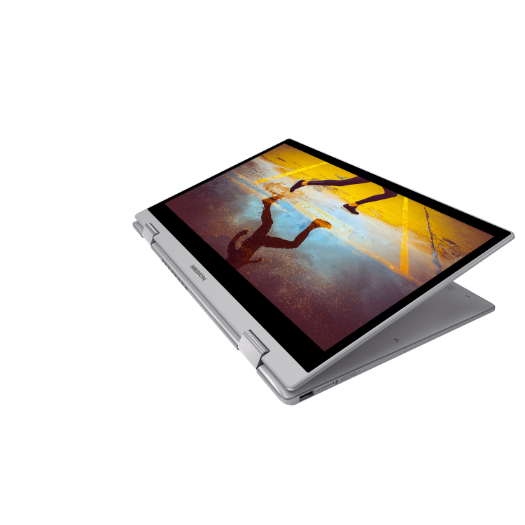 Medion Akoya S4403 Core i5-8250U 8GB 512GB SSD 14 Inch Windows 10 Pro 2-in-1 Laptop