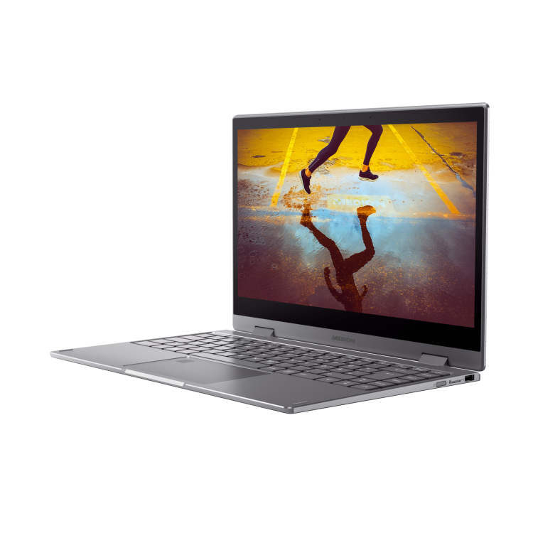 Medion Akoya S4403 Core i5-8250U 8GB 512GB SSD 14 Inch Windows 10 Pro 2-in-1 Laptop