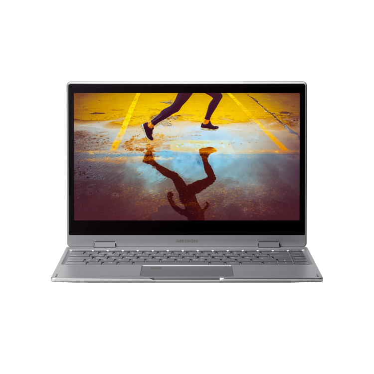 Medion Akoya S4403 Core i7-8550U 8GB 256GB SSD 14 Inch Windows 10 Home 2-in-1 Convertible Laptop