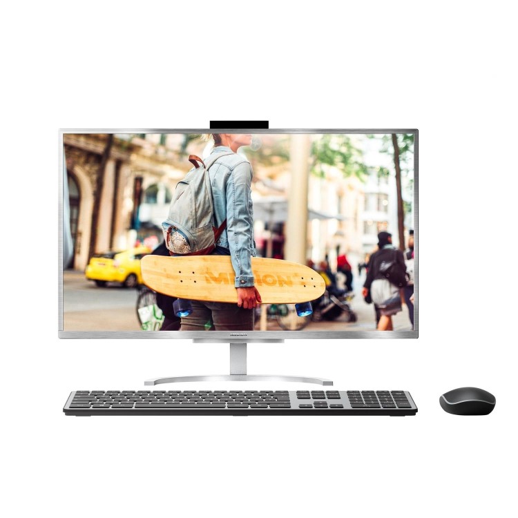 Medion Akoya E23401 Core i5-8250U 8GB 2TB 256GB SSD 23.8''  Windows 10 All-In-One PC