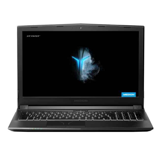 Medion Erazer P6705 Core i5-8300H 8GB 1TB HDD + 256GB SSD 15.6 Inch GeForce GTX 1050 Ti 4GB Windows 10 Home Gaming Laptop