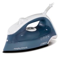 Morphy Richards 300277 2400W Breeze Steam Iron - Blue & White