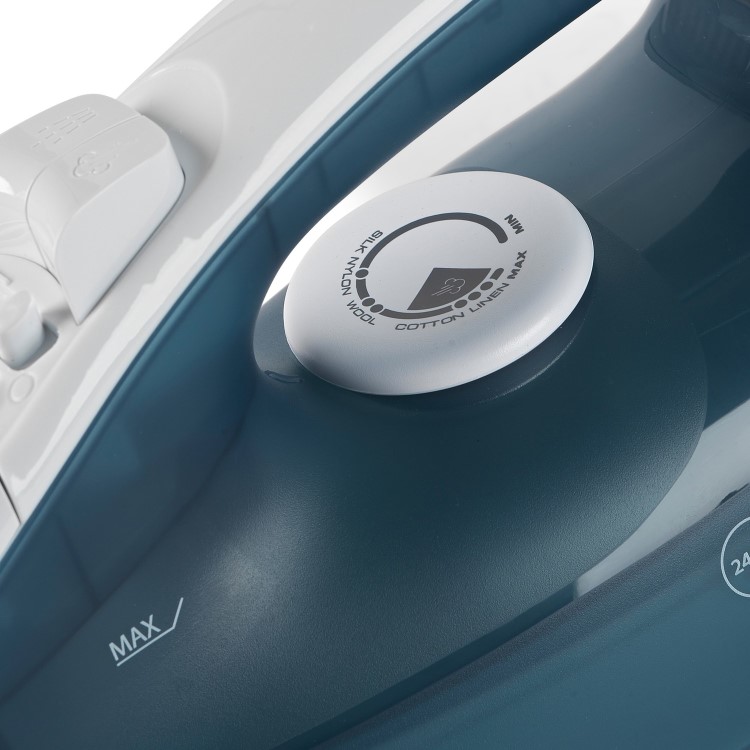 Morphy Richards 300277 2400W Breeze Steam Iron - Blue & White