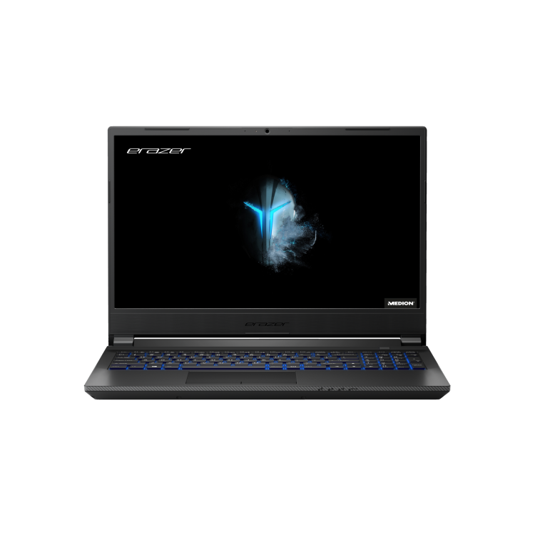 Refurbished Medion Erazer P15609 Core i7-9750H 8GB 1TB SSD GTX 1650 15.6 Inch Windows 10 Gaming Laptop