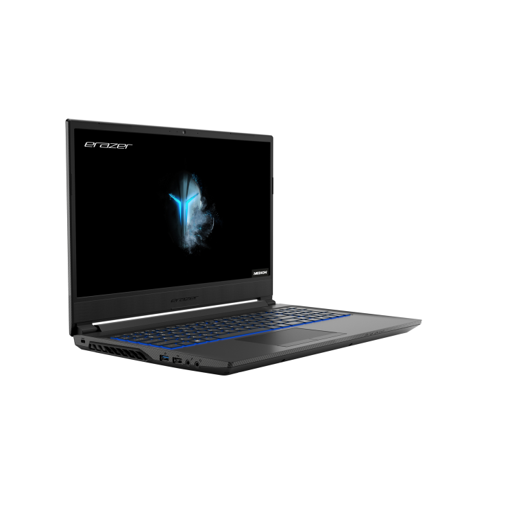 Refurbished Medion Erazer P15609 Core i7-9750H 8GB 1TB SSD GTX 1650 15.6 Inch Windows 10 Gaming Laptop