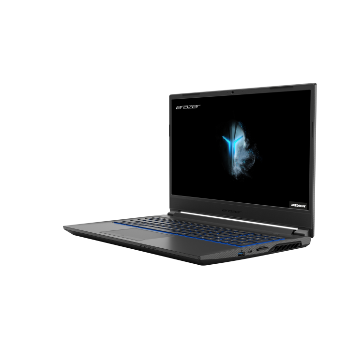 Refurbished Medion Erazer P15609 Core i7-9750H 8GB 1TB SSD GTX 1650 15.6 Inch Windows 10 Gaming Laptop