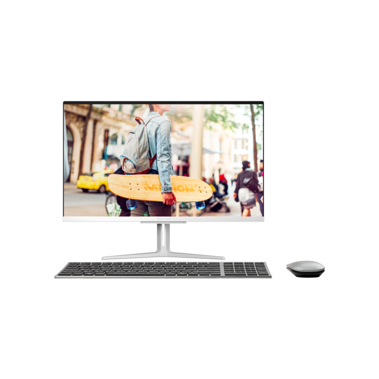 Medion Akoya E27401 Core i7-1065G1 8GB 1TB HDD + 256GB SSD 27 Inch Windows 10 All-in-One PC 