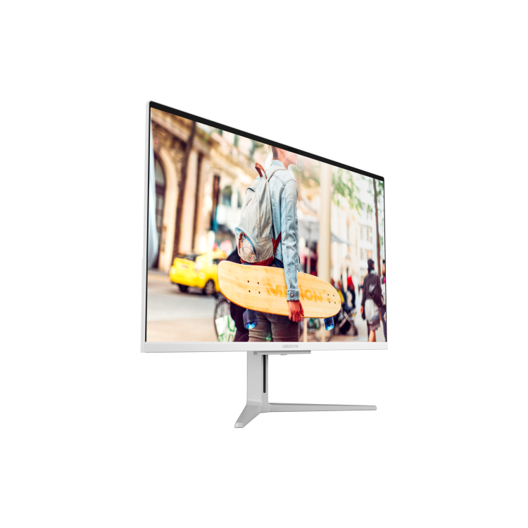 Medion Akoya E27401 Core i7-1065G1 8GB 1TB HDD + 256GB SSD 27 Inch Windows 10 All-in-One PC 