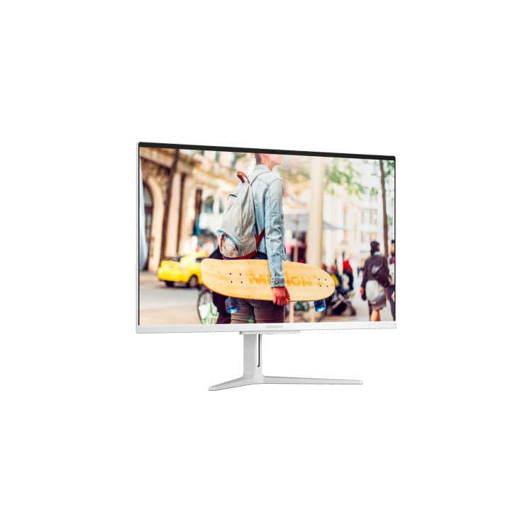 Medion Akoya E27401 Core i7-1065G1 8GB 1TB HDD + 256GB SSD 27 Inch Windows 10 All-in-One PC 