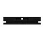 Wide Black Gloss TV Stand with Storage & LEDs - TV's up to 70" - Evoque