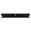 Wide Black Gloss TV Stand with Storage &amp; LEDs - TV&#39;s up to 70&quot; - Evoque