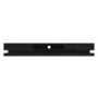 Large Black Gloss TV Stand with Storage & LED Lights - TV's up to 70" - Evoque