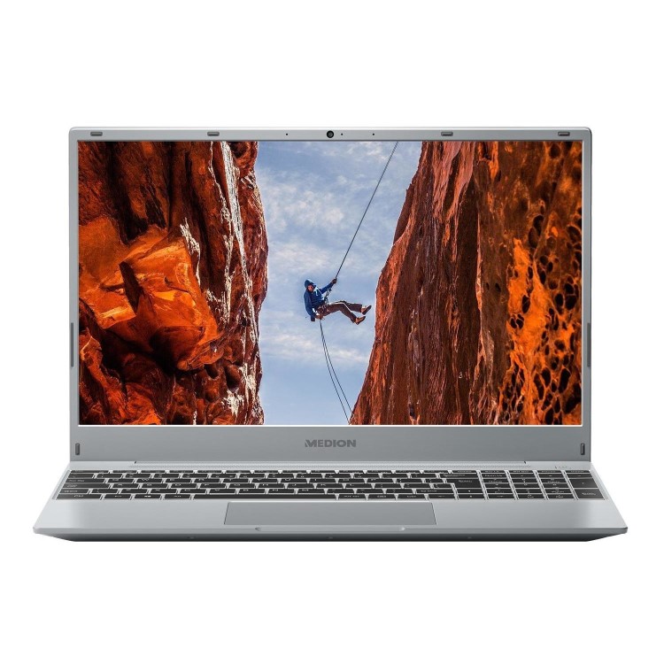 Refurbished Medion E15303 Ryzen 5-4500U 8GB 512GB SSD 15 Inch Windows 10 Laptop