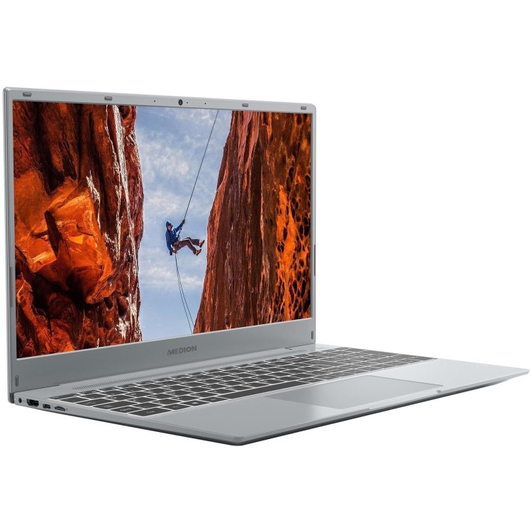 Refurbished Medion E15303 Ryzen 5-4500U 8GB 512GB SSD 15 Inch Windows 10 Laptop