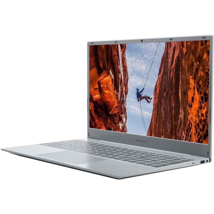Refurbished Medion E15303 Ryzen 5-4500U 8GB 512GB SSD 15 Inch Windows 10 Laptop