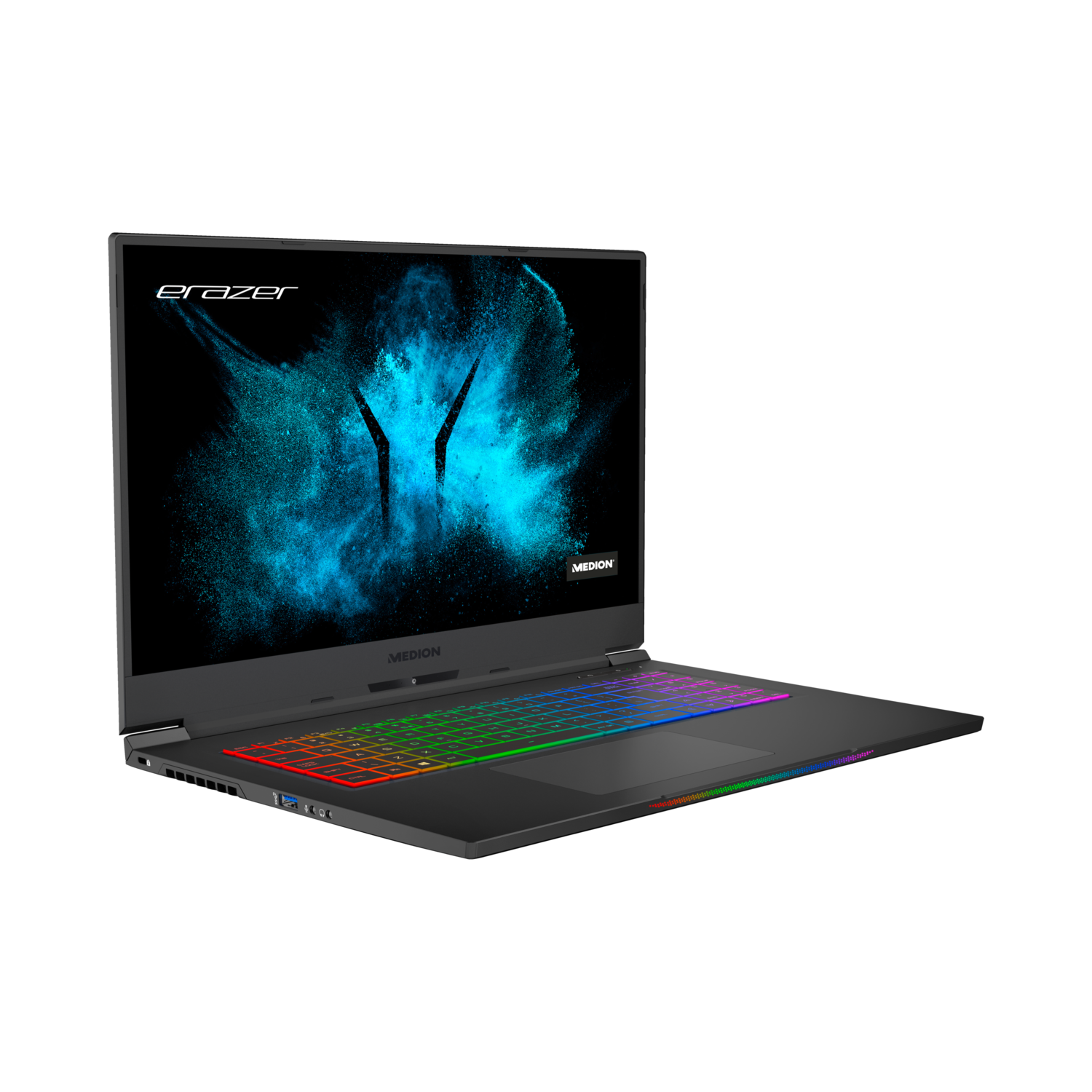 MEDION Beast X25 Ryzen 7-5800H 32GB 1TB SSD 17.3" QHD 165Hz GeForce RTX 3080 16GB Laptop