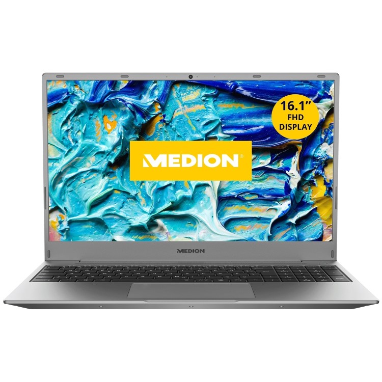 Refurbished Medion Akoya E16401 Core i5-1135G7 8GB 512GB 16 Inch Windows 11 Laptop