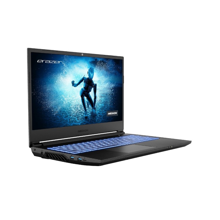 Medion ERAZER Deputy P25 AMD Ryzen 5 16GB 512GB RTX 3060 144Hz 15.6 Inch Windows 11 Gaming Laptop Includes Gaming Keyboard And Headset