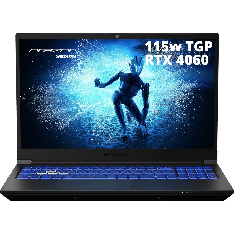 Medion ERAZER Deputy P50 Intel Core i7 16GB RAM 1TB SSD RTX 4060 240Hz 15.6 Inch QHD Windows 11 Home Gaming Laptop