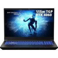 Refurbished Medion Erazer NB Deputy P40 Core i5-12450H 16GB 512GB RTX 4060 15.6 Inch Windows 11 Gaming Laptop