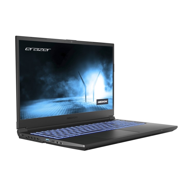 Medion ERAZER Crawler E30 Intel Core i5 16GB RAM 512GB SSD RTX 2050 144Hz 15.6 Inch Windows 11 Gaming Laptop