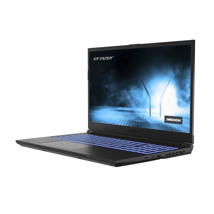 Medion ERAZER Crawler E30 Intel Core i5 16GB RAM 512GB SSD RTX 2050 144Hz 15.6 Inch Windows 11 Gaming Laptop