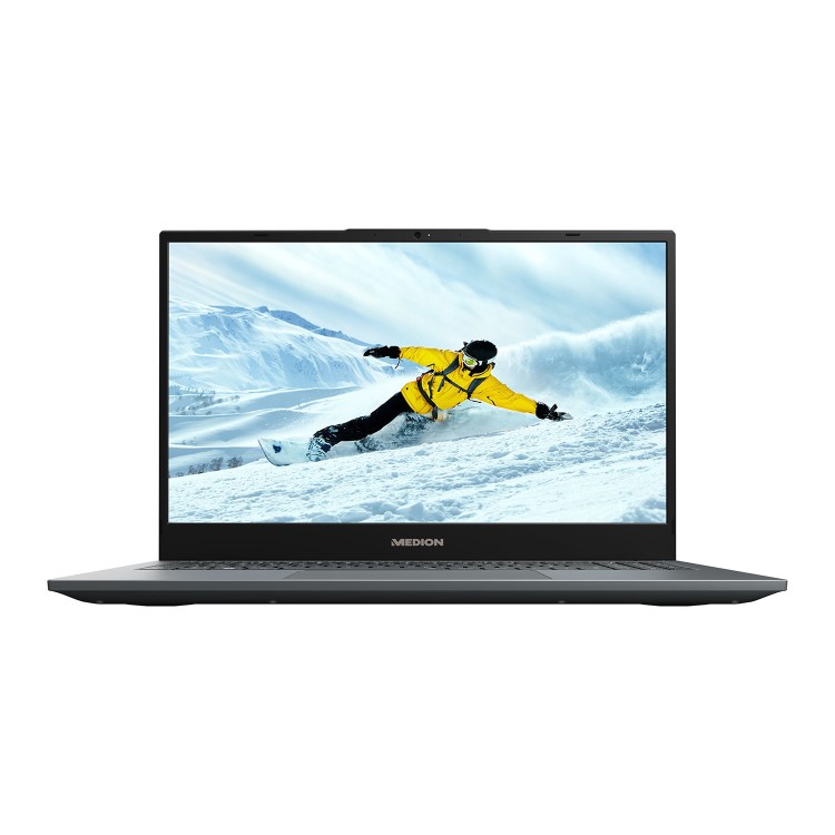 Refurbished Medion Akoya Intel Core i5 8GB RAM 512GB SSD 15.6 Inch Windows 11 Home Laptop