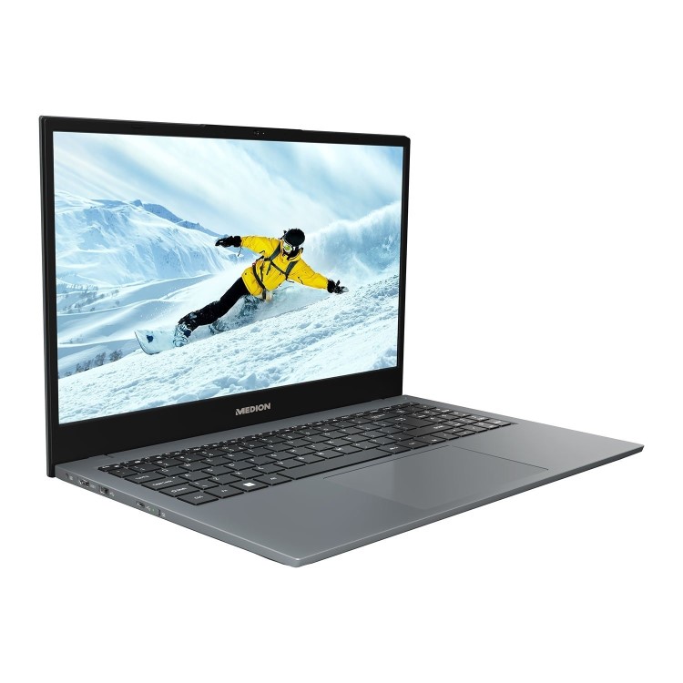 Refurbished Medion Akoya Intel Core i5 8GB RAM 512GB SSD 15.6 Inch Windows 11 Home Laptop