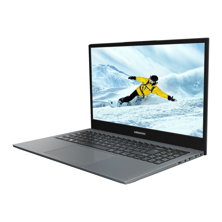Refurbished Medion Akoya Intel Core i5 8GB RAM 512GB SSD 15.6 Inch Windows 11 Home Laptop