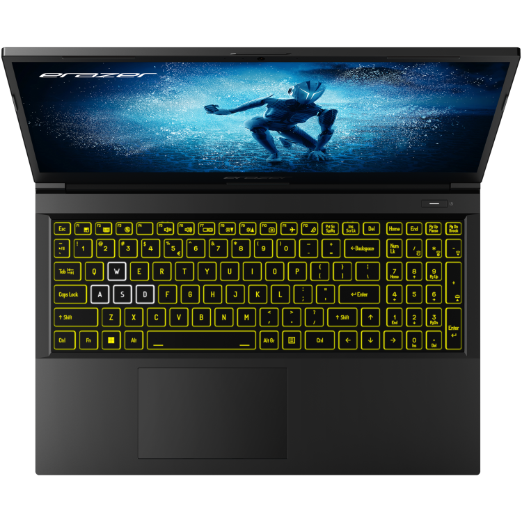 Refurbished Medion Erazer Deputy P60 Intel Core i7 16GB RAM 1TB SSD RTX 4060 15.6 Inch Windows 11 Gaming Laptop