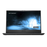 Medion ERAZER Crawler E30 Intel Core i5 8GB RAM 512GB SSD RTX 3050 144Hz 15.6 Inch FHD Windows 11 Home Gaming Laptop