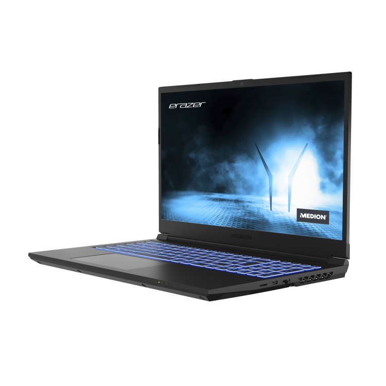 Medion ERAZER Crawler E30 Intel Core i5 8GB RAM 512GB SSD RTX 3050 144Hz 15.6 Inch FHD Windows 11 Home Gaming Laptop