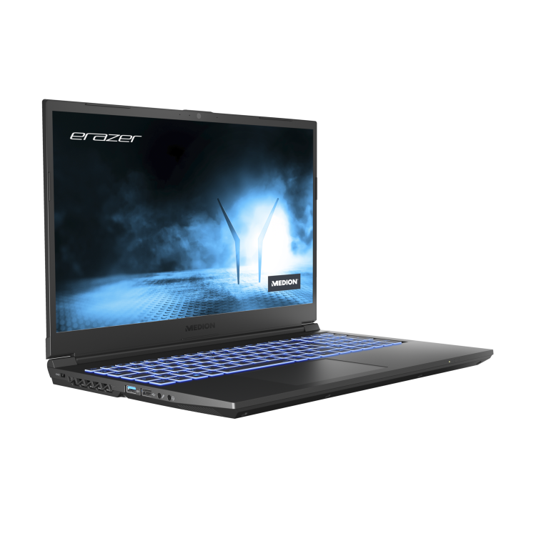 Medion ERAZER Crawler E30 Intel Core i5 8GB RAM 512GB SSD RTX 3050 144Hz 15.6 Inch FHD Windows 11 Home Gaming Laptop
