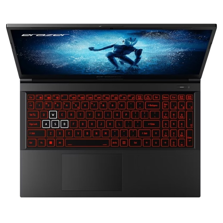 Medion ERAZER Deputy P60 Intel Core i7 16GB RAM 1TB SSD RTX 4070 144Hz 15.6 Inch FHD Windows 11 Home Gaming Laptop