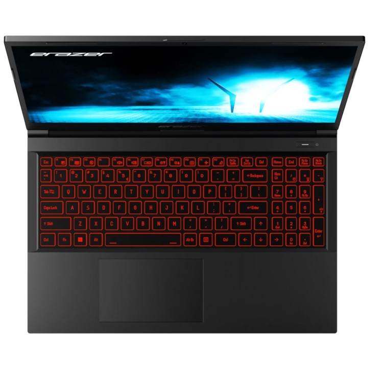 Medion ERAZER Crawler Intel Core i5 16GB RAM 512GB SSD RTX 4050 144Hz 15.6 Inch FHD Windows 11 Gaming Laptop