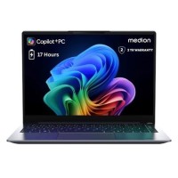 Medion AI S30 Qualcomm Snapdragon X Elite 32GB RAM 1TB SSD 14 Inch Windows 11 Laptop Medion AI S30 Qualcomm Snapdragon X Elite 32GB RAM 1TB SSD 14 Inch Windows 11 Laptop