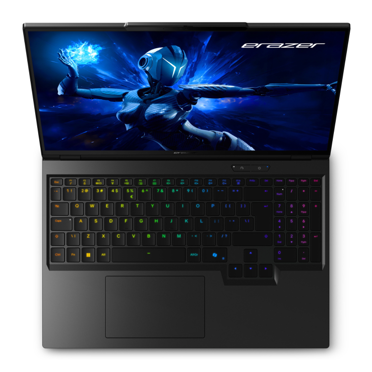 Medion ERAZER Beast 16 X1 Ultimate Intel Core Ultra 9 32GB RAM 2TB SSD RTX 5090 300Hz 16 Inch QHD+ Windows 11 Home Gaming Laptop