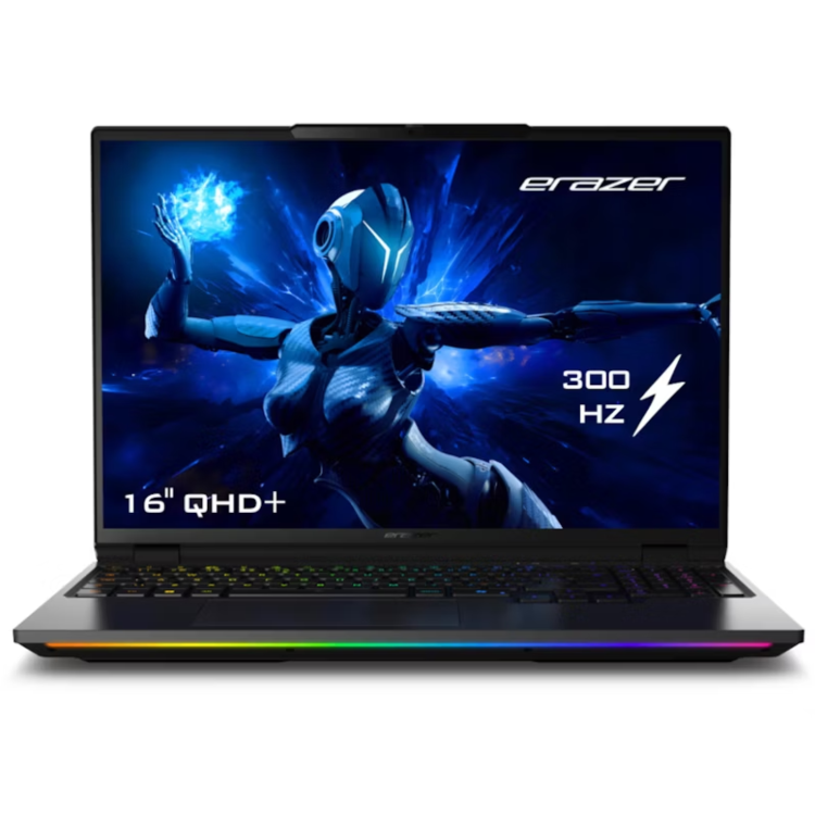 Medion ERAZER Beast 16 X1 Intel Core Ultra 9 32GB RAM 2TB SSD RTX 5080 300Hz 16 Inch QHD+ Windows 11 Gaming Laptop
