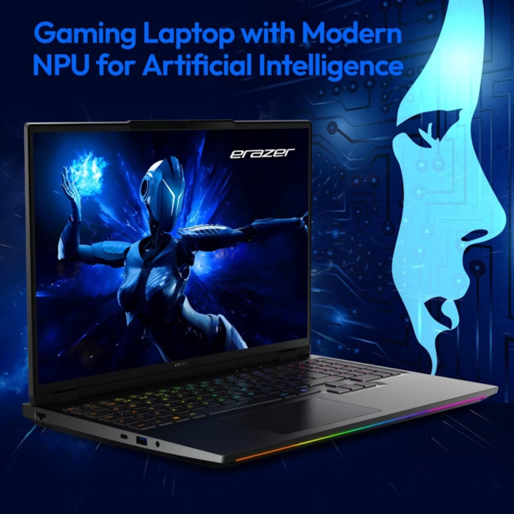 Medion ERAZER Beast 16 X1 Intel Core Ultra 9 32GB RAM 2TB SSD RTX 5080 300Hz 16 Inch QHD+ Windows 11 Gaming Laptop