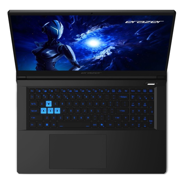 Medion ERAZER Scout 17 E1 Intel Core i5 16GB RAM 1TB SSD RTX 5050 144Hz 17.3 Inch Windows 11 Gaming Laptop